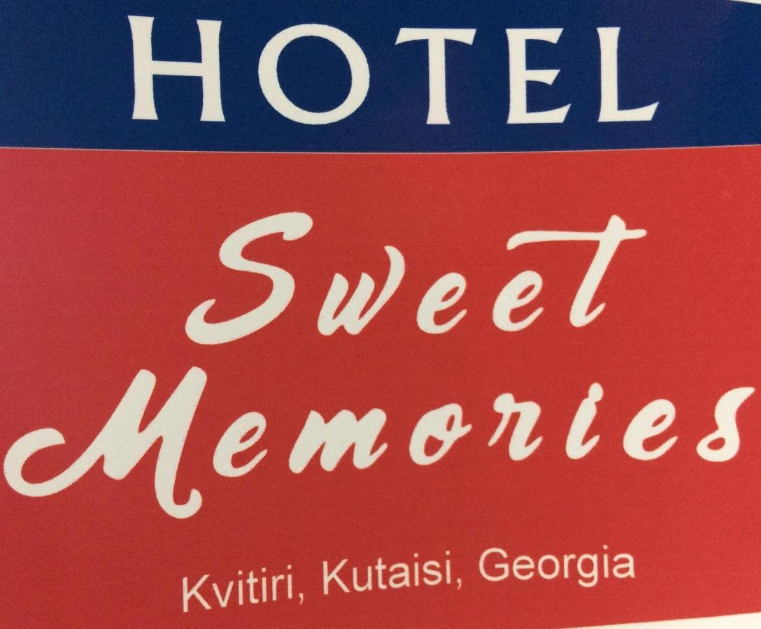 Sweet Memories Hotell Kutaisi Eksteriør bilde